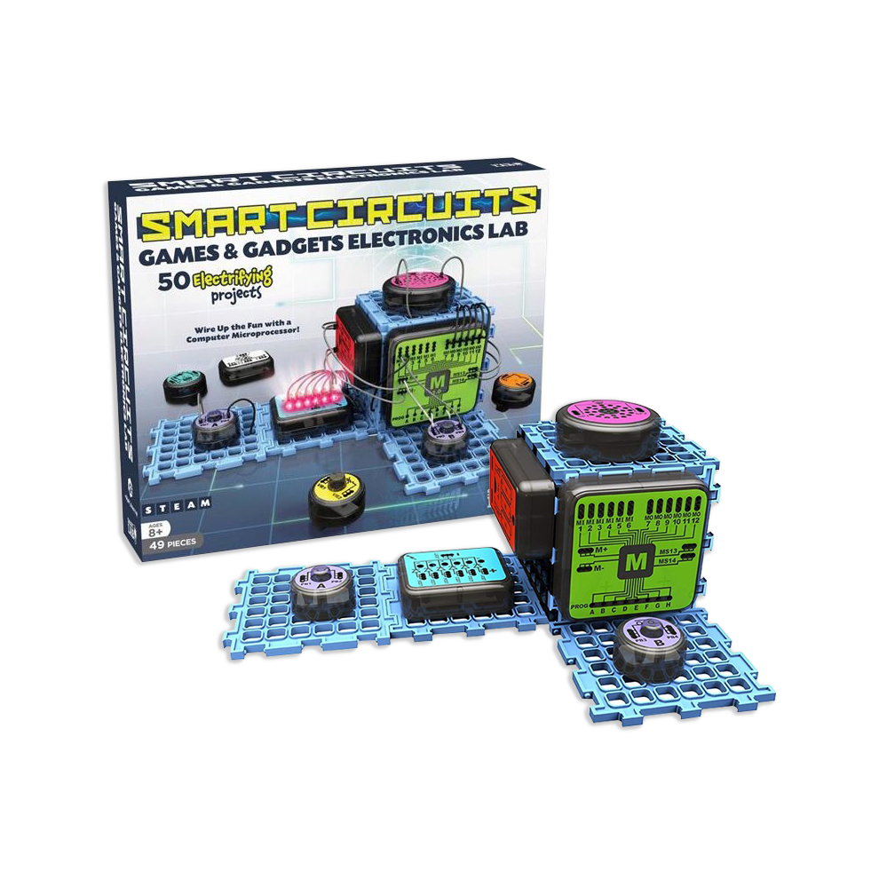 Kit personal de Smart Circuits para niños de 6-8 años - Roboteach